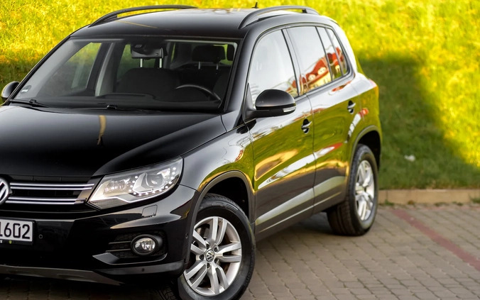 Volkswagen Tiguan cena 44900 przebieg: 199000, rok produkcji 2012 z Radom małe 562